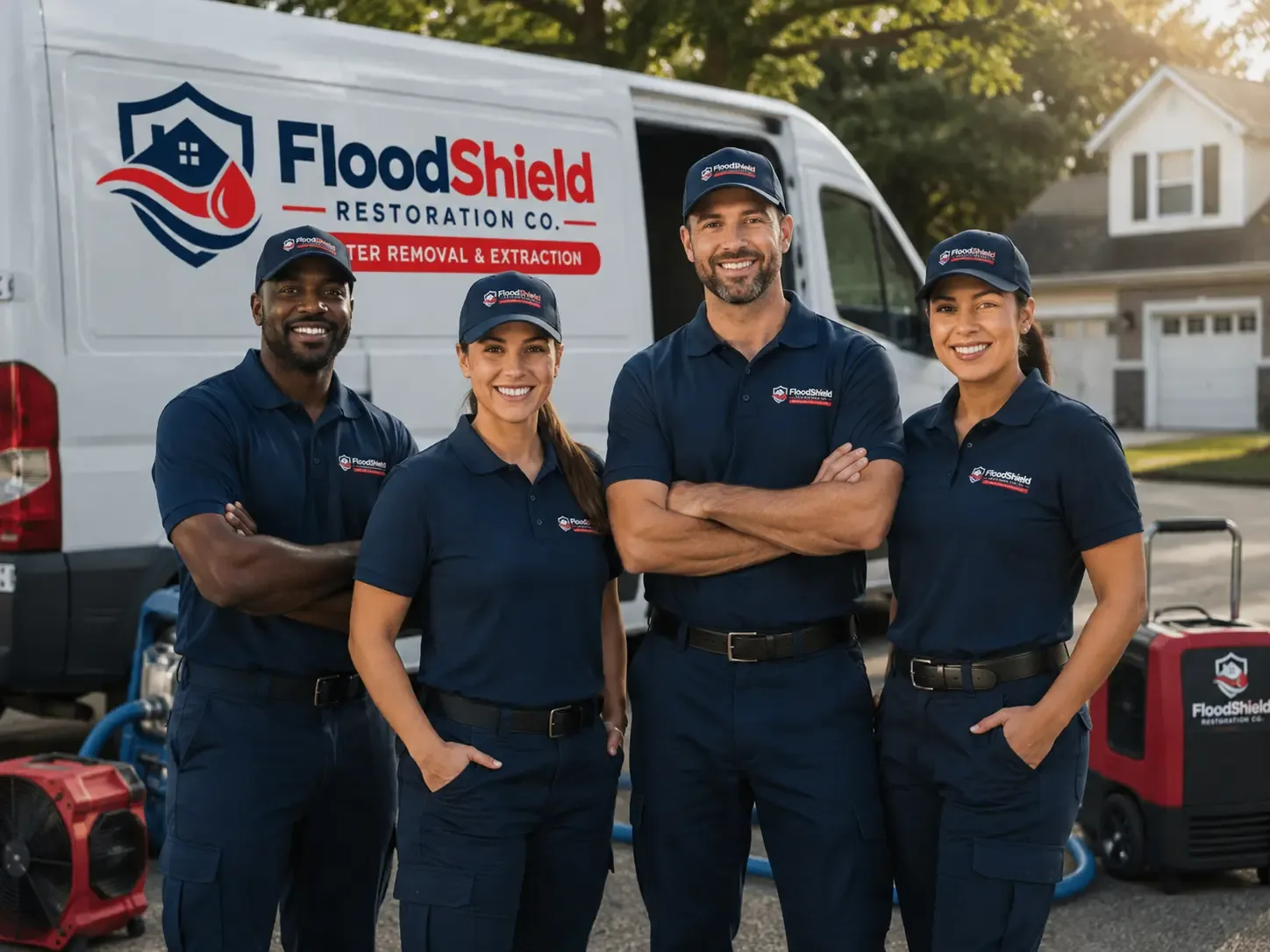 Flood Damage Restoration company in Gunpowder, MD