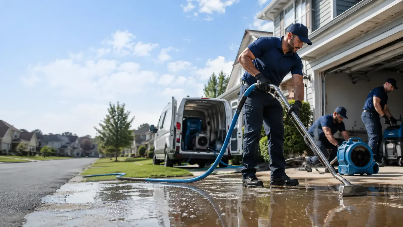 Flood Damage Restoration in Gunpowder, MD